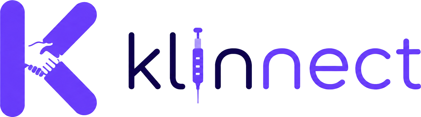 Klinnect — página inicial